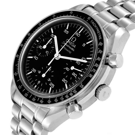 omega speedmaster 35105000|Speedmaster Steel Chronograph Watch 3510.50.00 .